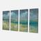 Designart - Sky and Sea - Nautical & Coastal Canvas Artwork